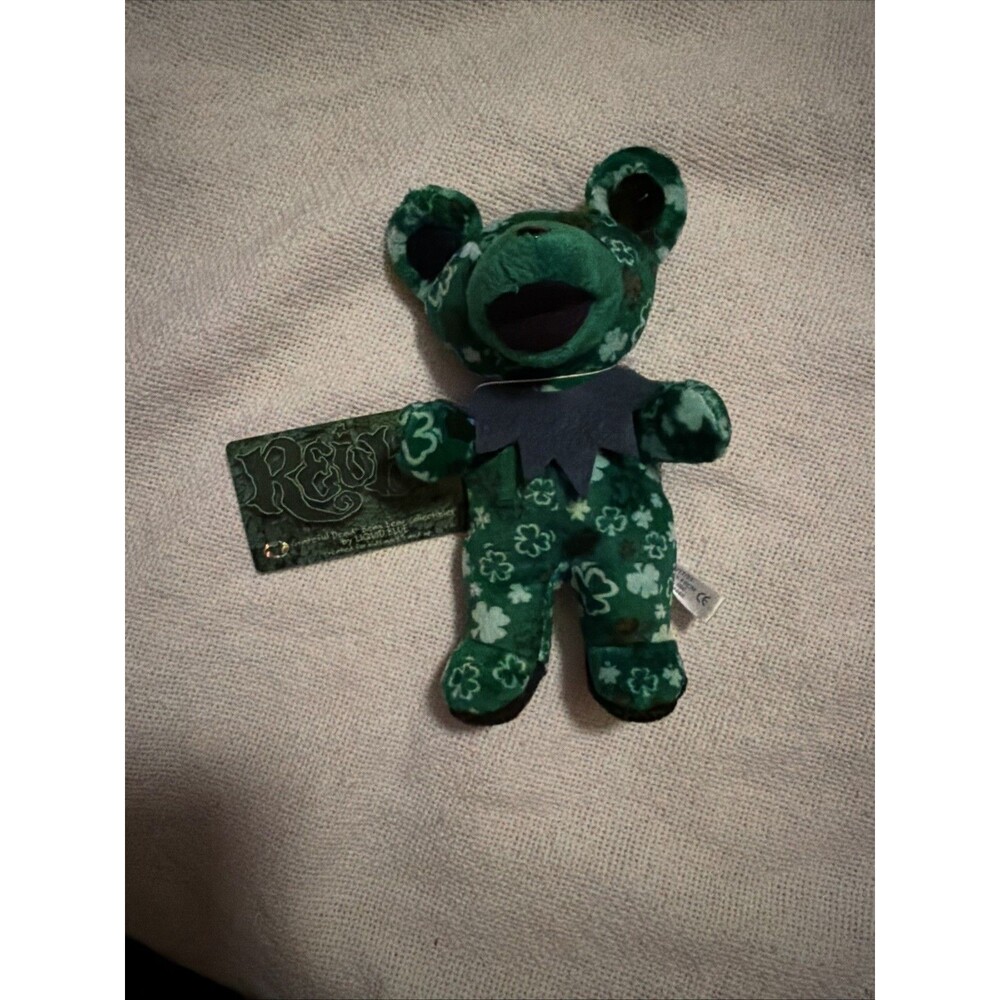 Grateful Dead Bean Bear Collectible Reuben 3/17/91 St. Patrick's Day Bear